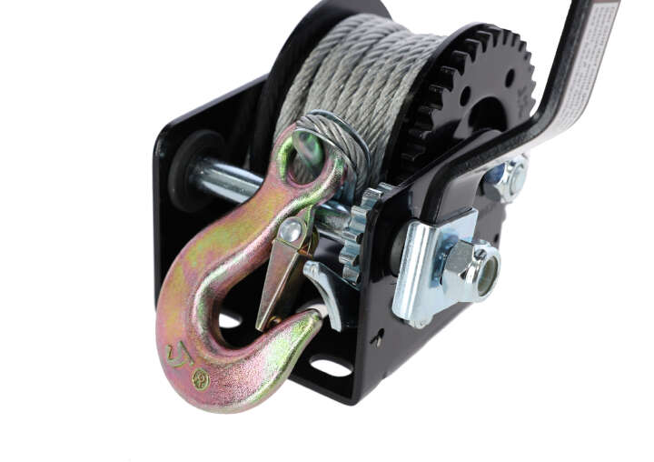KERBL Seilwinde Hand Winch